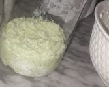 A picture of step 6 of Green faluda with kheer.