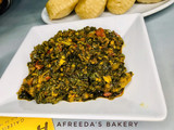 Alkubus and Vegetable soup