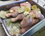 A picture of step 3 of Garlic Chicken.