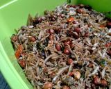 Foto langkah ke 6 dari resep Sambel Teri Lombok Ijo.