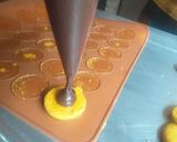 Foto del paso 14 de la receta: Macarrons con ganache de chocolate