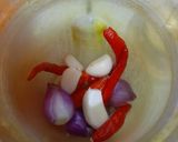 Foto langkah ke 1 dari resep Lodeh terong bulat dan tahu pong.