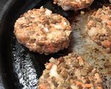 Foto del paso 3 de la receta: Hamburguesas de lentejas y avena 🍔