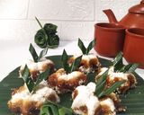 Foto langkah ke 4 dari resep *Kue Dongkal / Awug*.