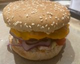 Une image de l'étape 3 de Hamburger fait maison 😋.