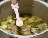 Foto langkah ke 3 dari resep Rawon Buntut Sapi.