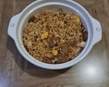 Foto langkah ke 4 dari resep Nasi Goreng Bakso Simple.