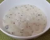 A picture of step 2 of White Cheese Sauce Pasta.