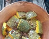 Foto del paso 2 de la receta: Calabaza enmielada