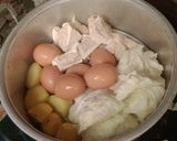 Foto langkah ke 7 dari resep Siomay Ikan Pindang.