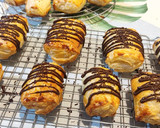 Foto del paso 4 de la receta: Napolitanas de crema de turrón