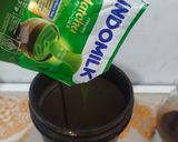 Foto langkah ke 2 dari resep Choco Matcha Latte.