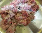Foto del paso 1 de la receta: Strogonoff de vacuno con champiñones