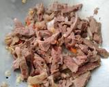 144. Tumis Kambing Lada Hitam langkah memasak 2 foto