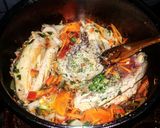 Foto del paso 3 de la receta: Pollo al jugo Con Puré