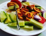 A picture of step 4 of Masala egg fry.