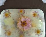 Cara Membuat Edible flower pudding 6