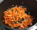 Une image de l'étape 6 de Soupe de légumes au bouillon de crevettes black tiger.