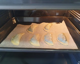 Foto del paso 4 de la receta: Empanadillas vegetarianas de espinacas y piñones al horno