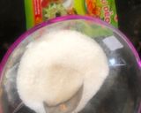 Hình bước làm 2 của món Thạch dừa hoa đậu biếc
