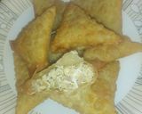 A picture of step 13 of Chicken samosa.