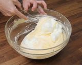 Zebratorta recept fázis 6 fotója
