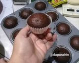 Foto langkah ke 4 dari resep Cupcake coklat kukus.