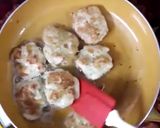 A picture of step 6 of Cheesy Chicken Fritters.