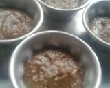 Foto del paso 2 de la receta: Budincitos morenos de cacao y vino dulce
