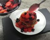 Foto del paso 6 de la receta: Tortitas con salsa de frutas