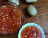 A picture of step 5 of Potato halwa.