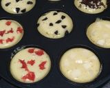Foto langkah ke 8 dari resep Pukis Bundar Ekonomis Aneka Topping.
