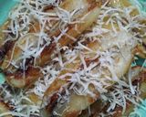 Foto langkah ke 3 dari resep Pisang Panggang Susu Keju.