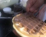 Foto del paso 6 de la receta: Waffle de fruta