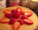 Foto langkah ke 7 dari resep Cheese Cake Strawberry Mascarpone.