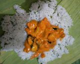 Foto langkah ke 6 dari resep Nasi bakar ayam kemangi.