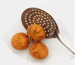 A picture of step 5 of Moong dal gulab jamun.