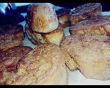 صورة لخطوة 2 من وصفة قطع الخبز المقلية بالبيض 😋🍞🥚
