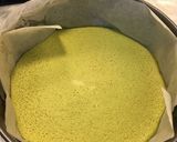 Hình bước làm 5 của món Bánh mousse Matcha trà xanh..