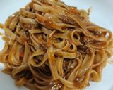 Gambar langkah 3 resipi Fettuccine Sos Tomato.