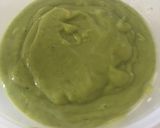 Foto langkah ke 1 dari resep Avocado ice cream | Es krim lembut.