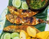 Foto langkah ke 4 dari resep Ikan Kembung Bakar.