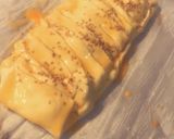 Une image de l'étape 1 de Feuilleté poulet champignon sauce boursin cuisine.