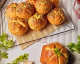 Foto langkah ke 20 dari resep 236. Korean Garlic Creamcheese Bread (Tanpa Ulen).