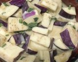 A picture of step 3 of Simple Fried Eggplant.