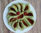 Foto langkah ke 3 dari resep Puding tape ketan hijau.