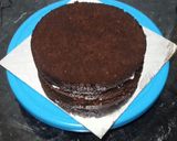 Foto langkah ke 14 dari resep BLack ForesT (Brownies Kukus Ny.Liem).