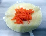 A picture of step 4 of Pot Sticker Dumpling Appetizer.