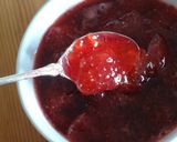 A picture of step 5 of Easy Strawberry Jam in a Microwave.