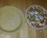 A picture of step 2 of Chicken pie.